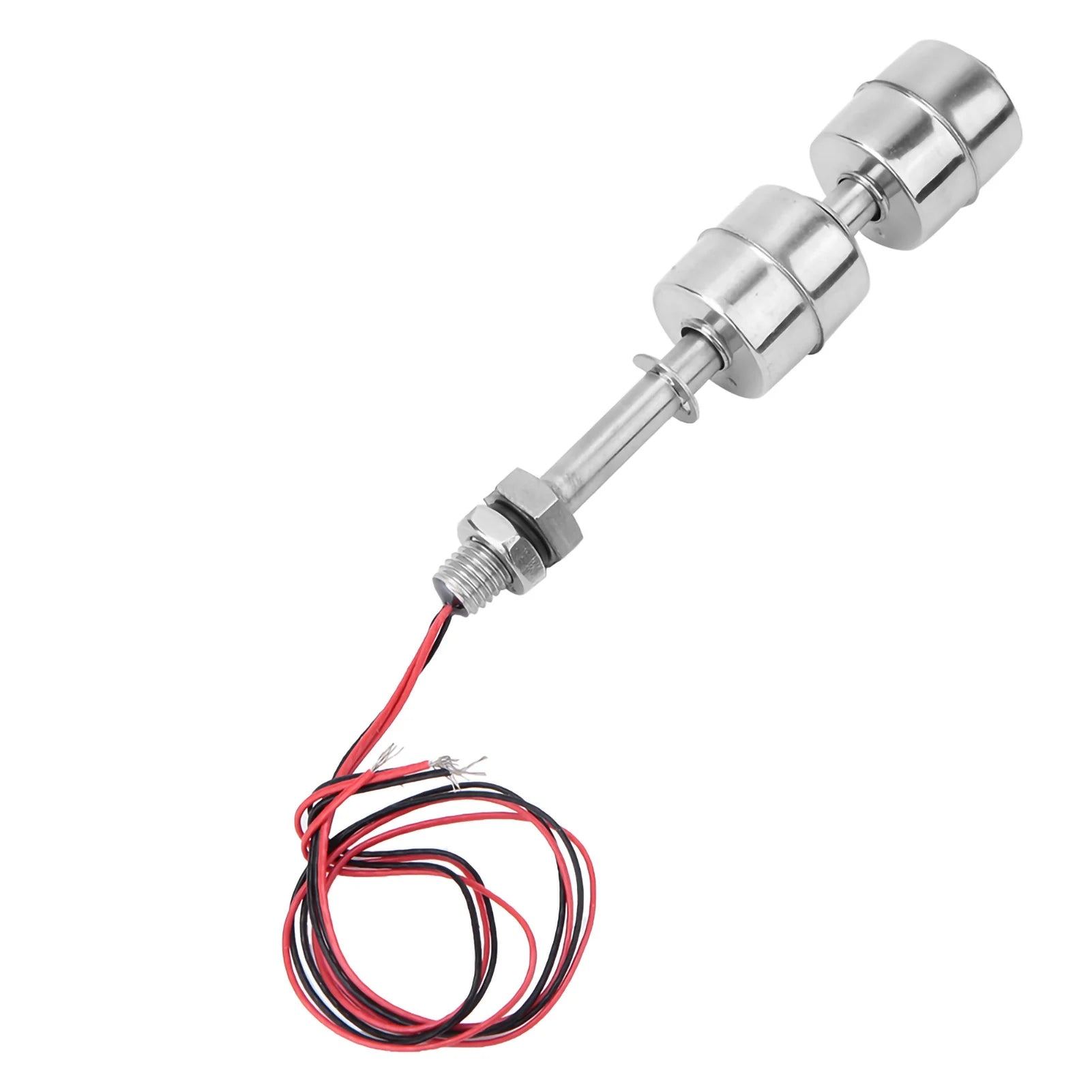 Stainless Steel Double Ball Water Level Controller Sensor for Tank Pool Water Level Sensor Peaceful Pleasures Health and Wellness