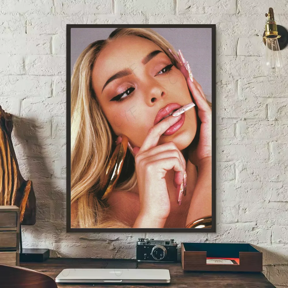 B-Bad G-Gyal HD Waterproof Wall Poster – Modern Home Decor Wall Art Poster Peaceful Pleasures Health and Wellness