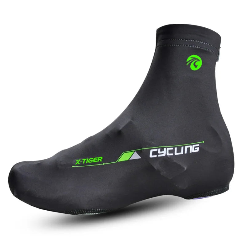 X-TIGER Winter Thermal Fleece Cycling Shoe Covers | MTB & Road