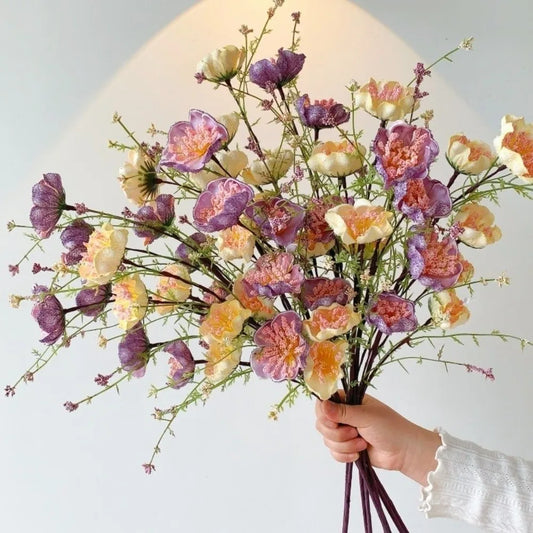 Artificial Butterfly Foam Flower | Fade-Resistant | 63cm Stem Artificial Foam Flower Oasis Select
