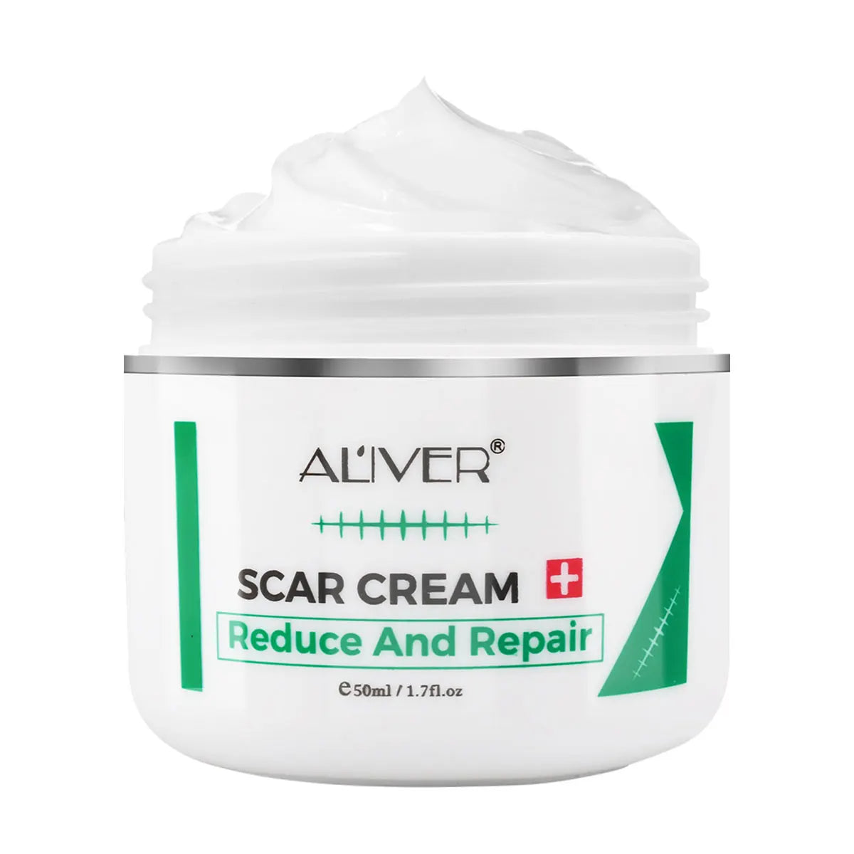 ALVER Acne Scar & Stretch Mark Remover Cream – 50ml Peaceful Pleasures Health and Wellness 50ml