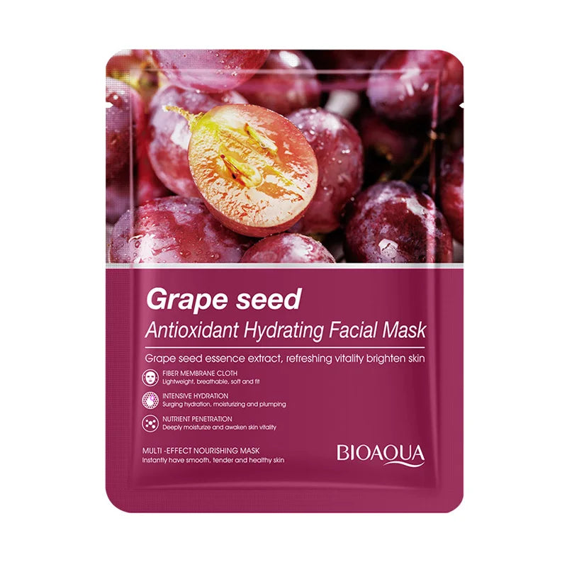 BIOAQUA Caviar Grape Truffle Face Mask – Anti-Aging Hydrating