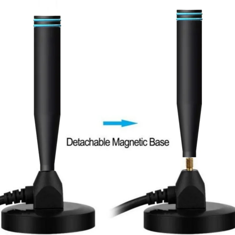 Indoor DVB-T2 Digital TV Antenna – Mini HDTV Aerial