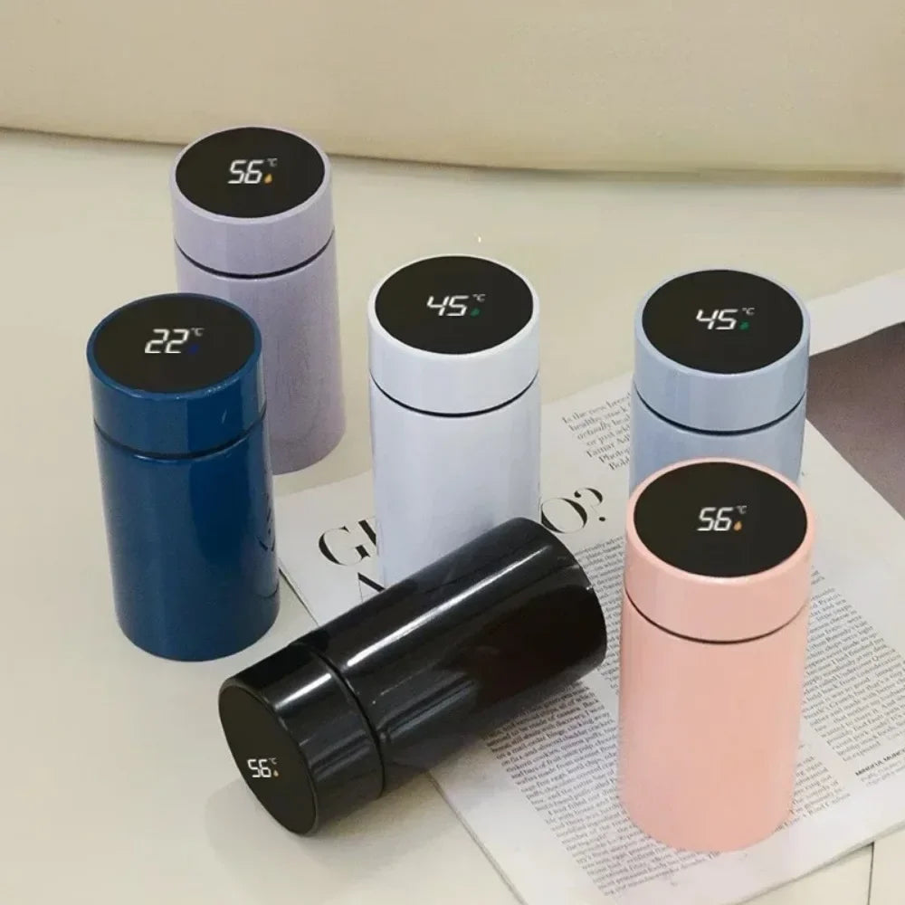 Stainless Steel Stanl Cup Water Bottle Vacuum Flasks Termos Tumbler Thermal Cold Hot Vacuum-flasks-&-thermoses Thermo & Dining Peaceful Pleasures Health and Wellness