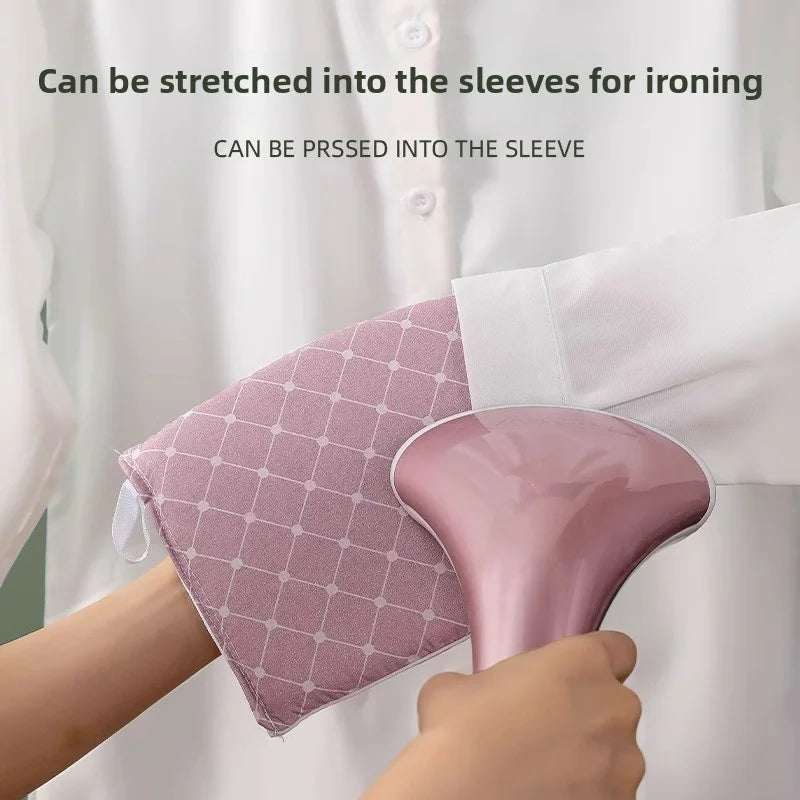 Fabric Handheld Ironing Board Heat Resistant Steamer Glove Clothing