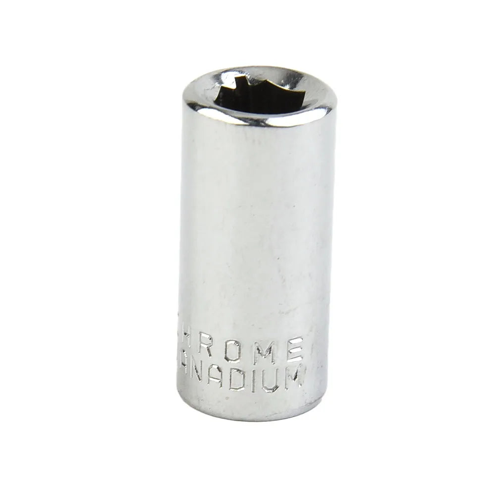 1 4 Square Drive Hex Shank Socket+1 Drill Socket Adapter Driver Tool