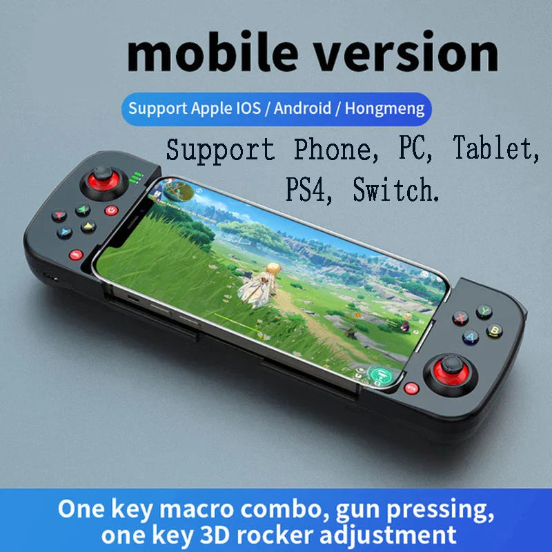 Bluetooth Gamepad for iPhone Android PS4 Switch & PC | AyeBeau