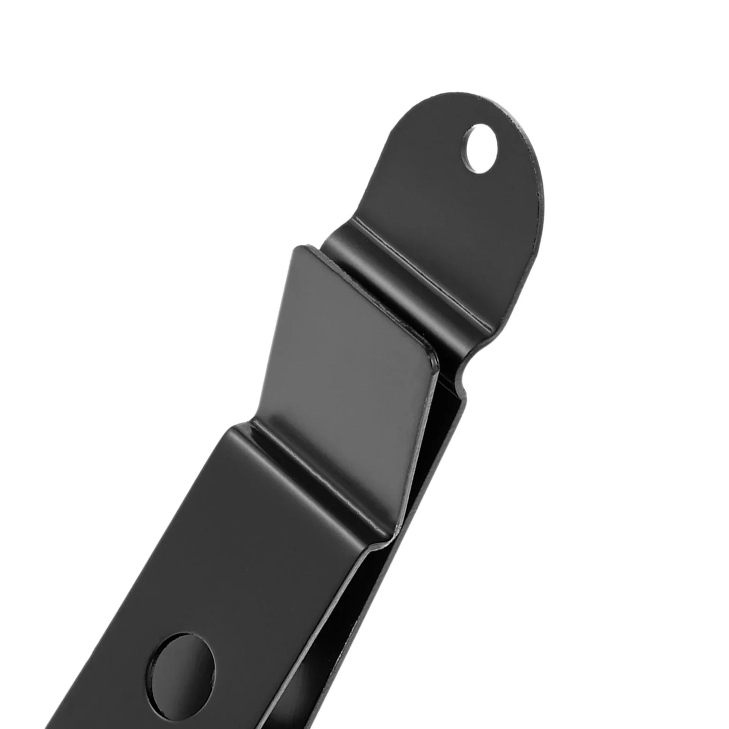 Matte Black Spring Buckle Sheath Clip 84.5×22mm DIY Hardware