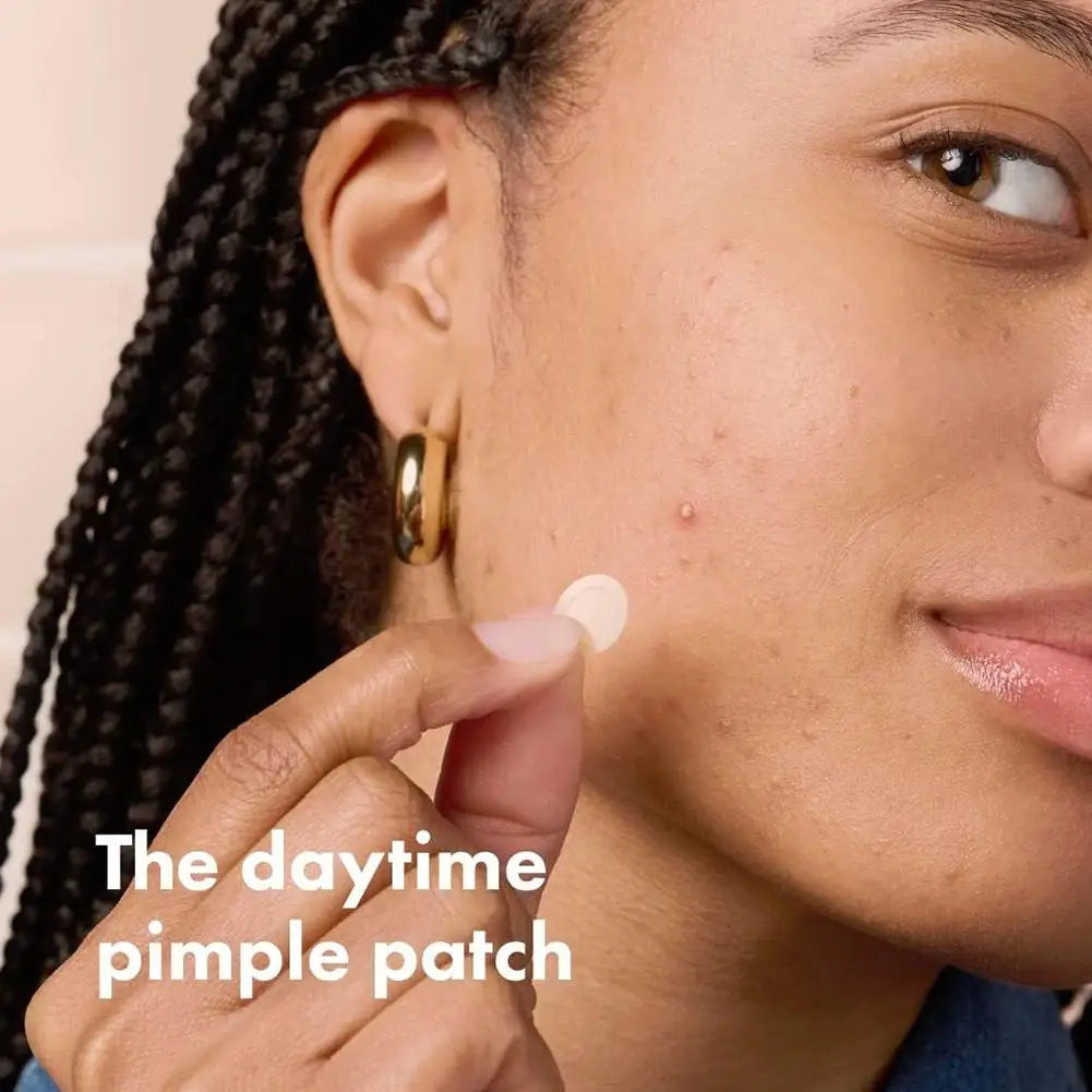 Invisible Hydrocolloid Acne Patches – Pimple Spot Stickers with Salicylic Acid & Tea Tree Oil Peaceful Pleasures Health and Wellness