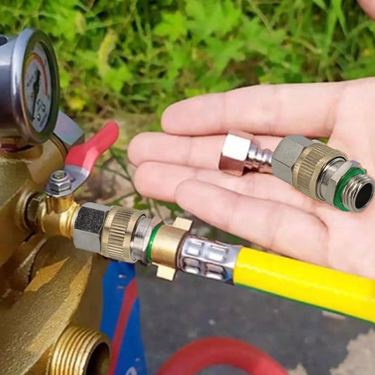 Copper Quick Connector for Agricultural Sprayer & Dosing Pump Hose Quick Connector Oasis Select