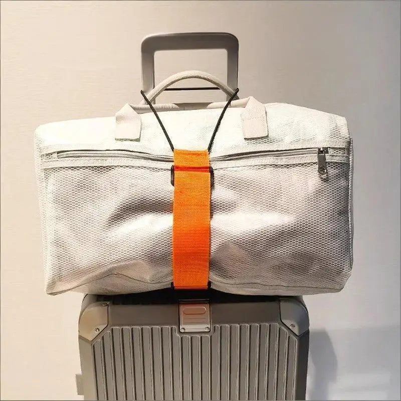 Elastic Adjustable Luggage Strap | Bungee Travel Security Belt