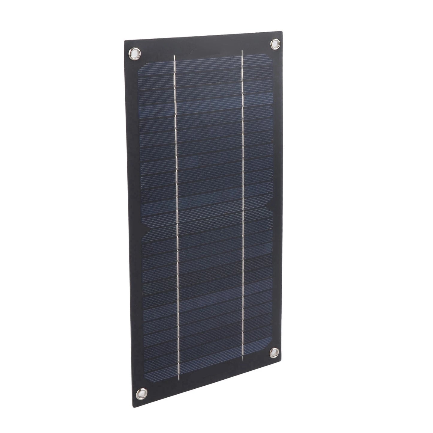 Portable Solar Panel Kit Monocrystalline Silicon Solar Panel Eco Friendly High Conversion Rate for RV Peaceful Pleasures Health and Wellness