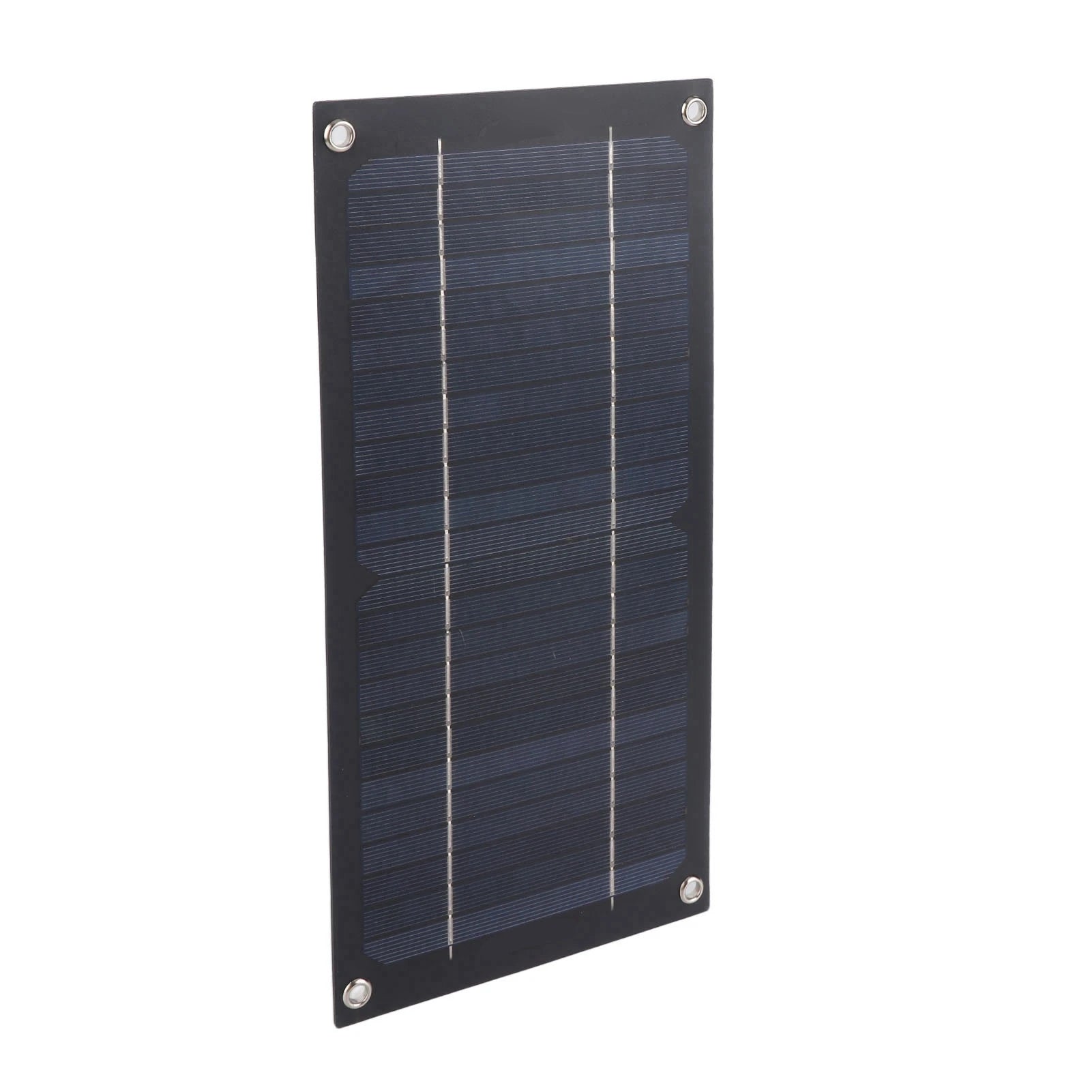 Portable Solar Panel Kit Monocrystalline Silicon Solar Panel Eco Friendly High Conversion Rate for RV Peaceful Pleasures Health and Wellness