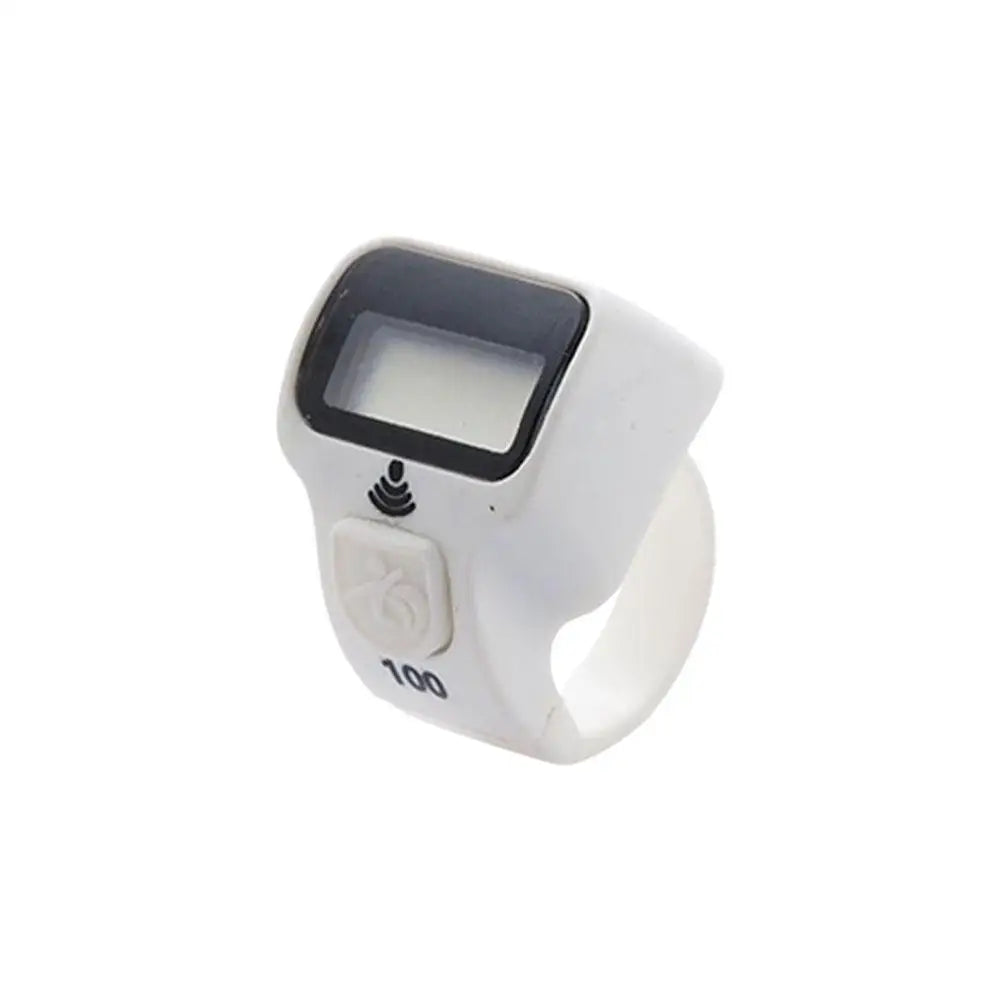 Mini LCD Finger Tally Counter – LED Thumb Clicker with Reset Peaceful Pleasures Health and Wellness E