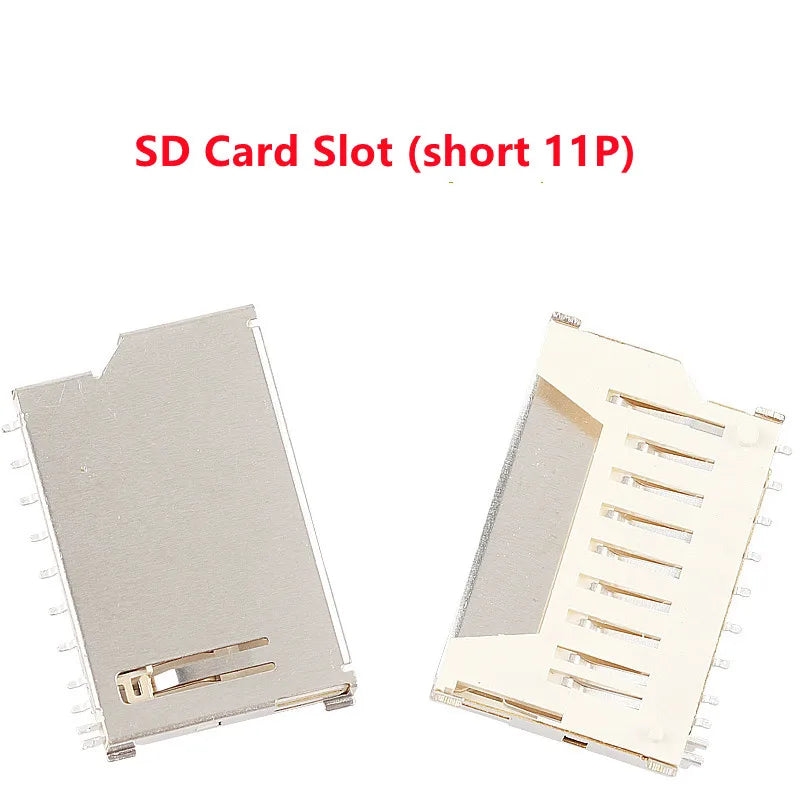 10pcs SD/Mini/TF/SIM/Nano/Micro Card Holder Card Slot Size Long and Short Body with Self Elastic Flip Cover Peaceful Pleasures Health and Wellness Type-3