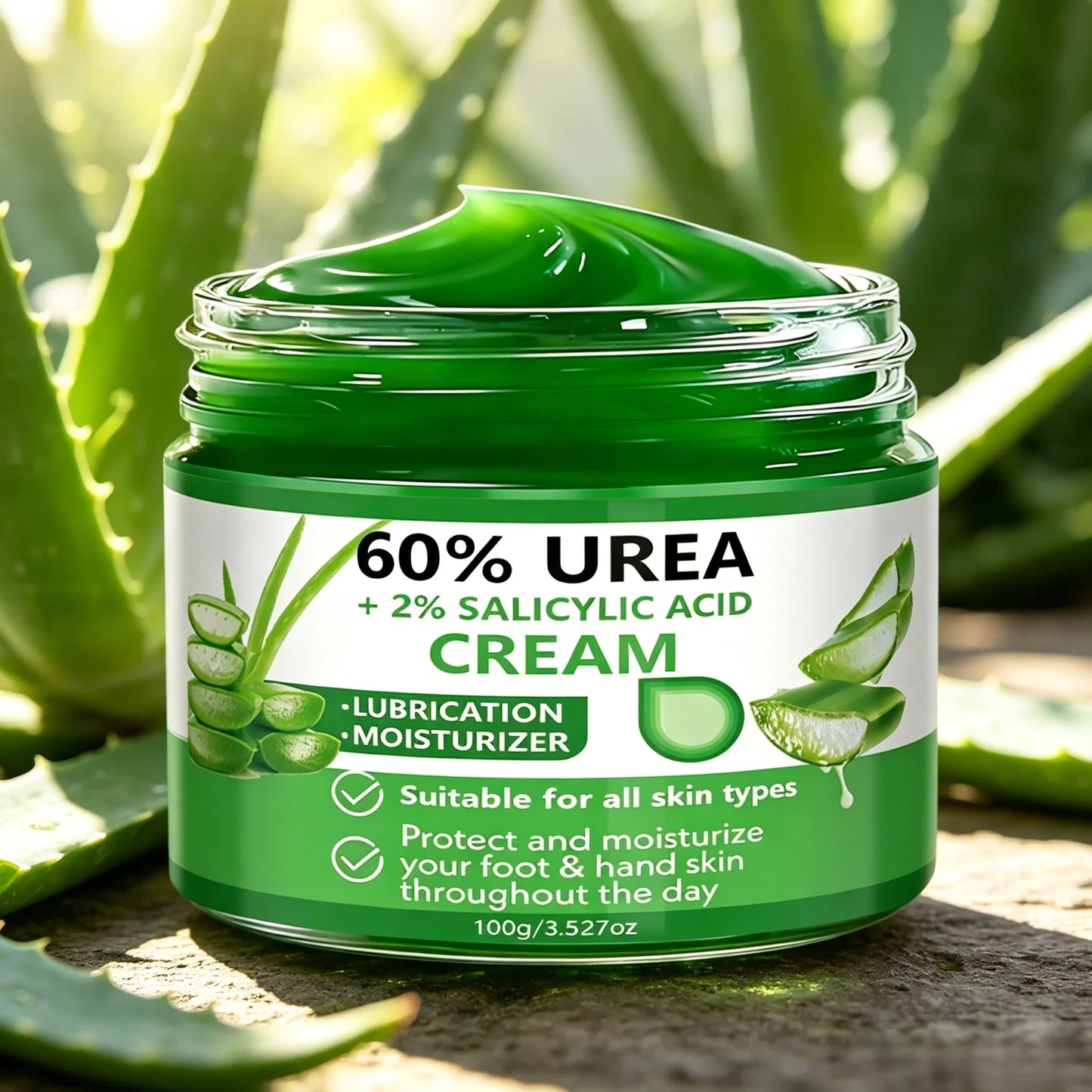 YUITIKUE 60% Urea Cream with Salicylic Acid – Rough Skin
