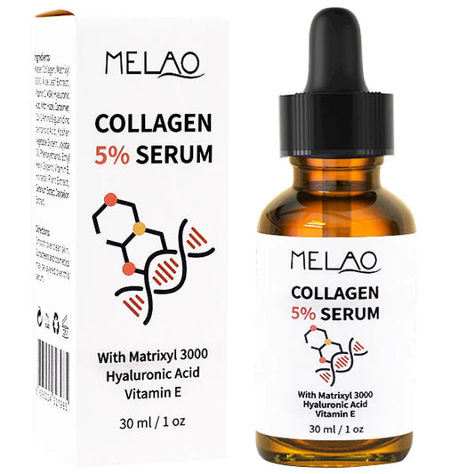 5% Collagen Boost Serum Firming Face Pores Remover Moisturizing Skin Care Products Face Lift Facial Rejuvenation Cream 30ml Peaceful Pleasures Health and Wellness