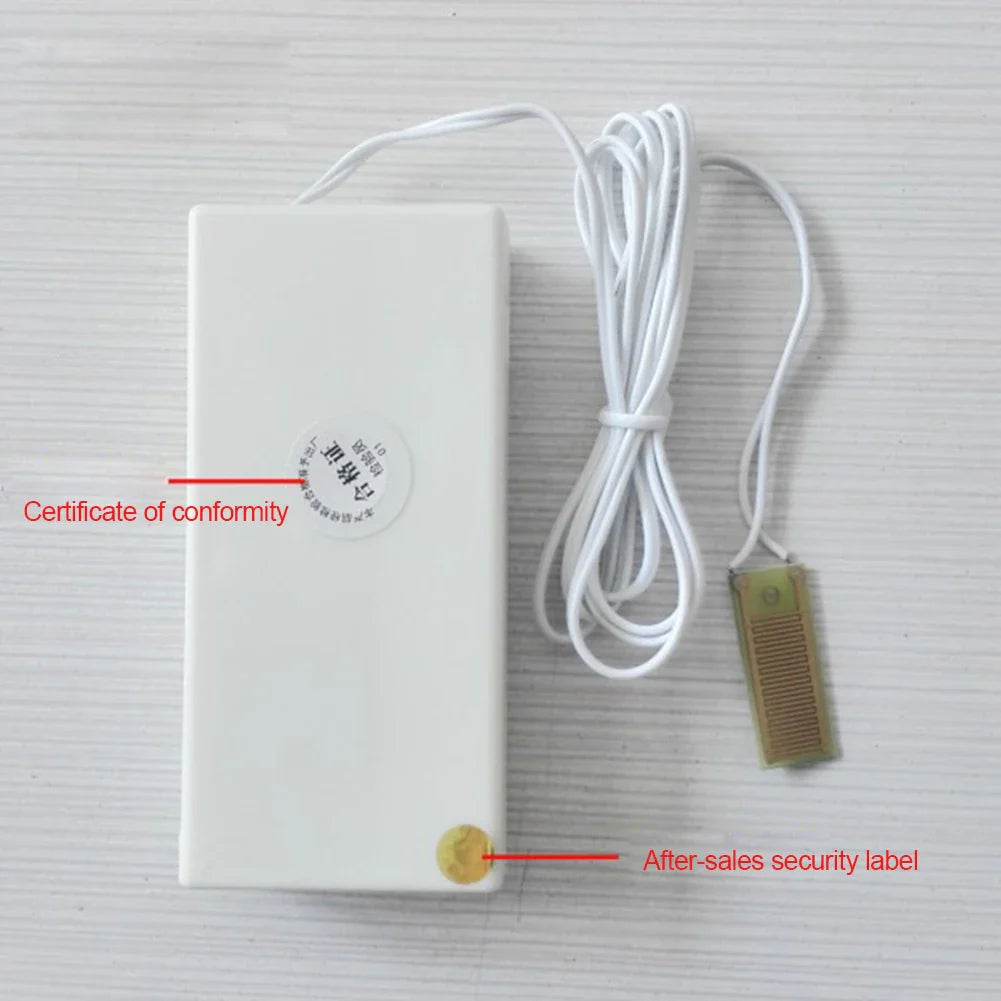Water Leak Detector Alarm | 110dB Flood Sensor Alert