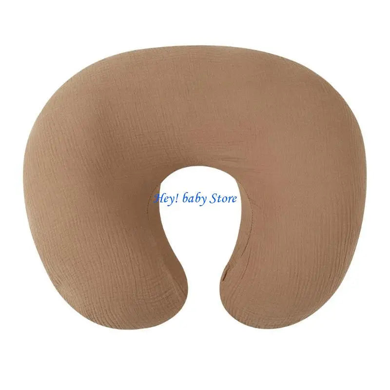100% Cotton Breastfeeding Pillow Cover | Detachable Nursing Case