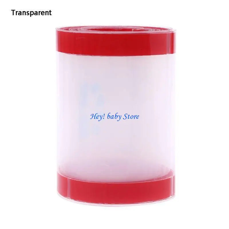 Clear Door Hinge Finger Pinch Guard – Baby Child Safety Cover