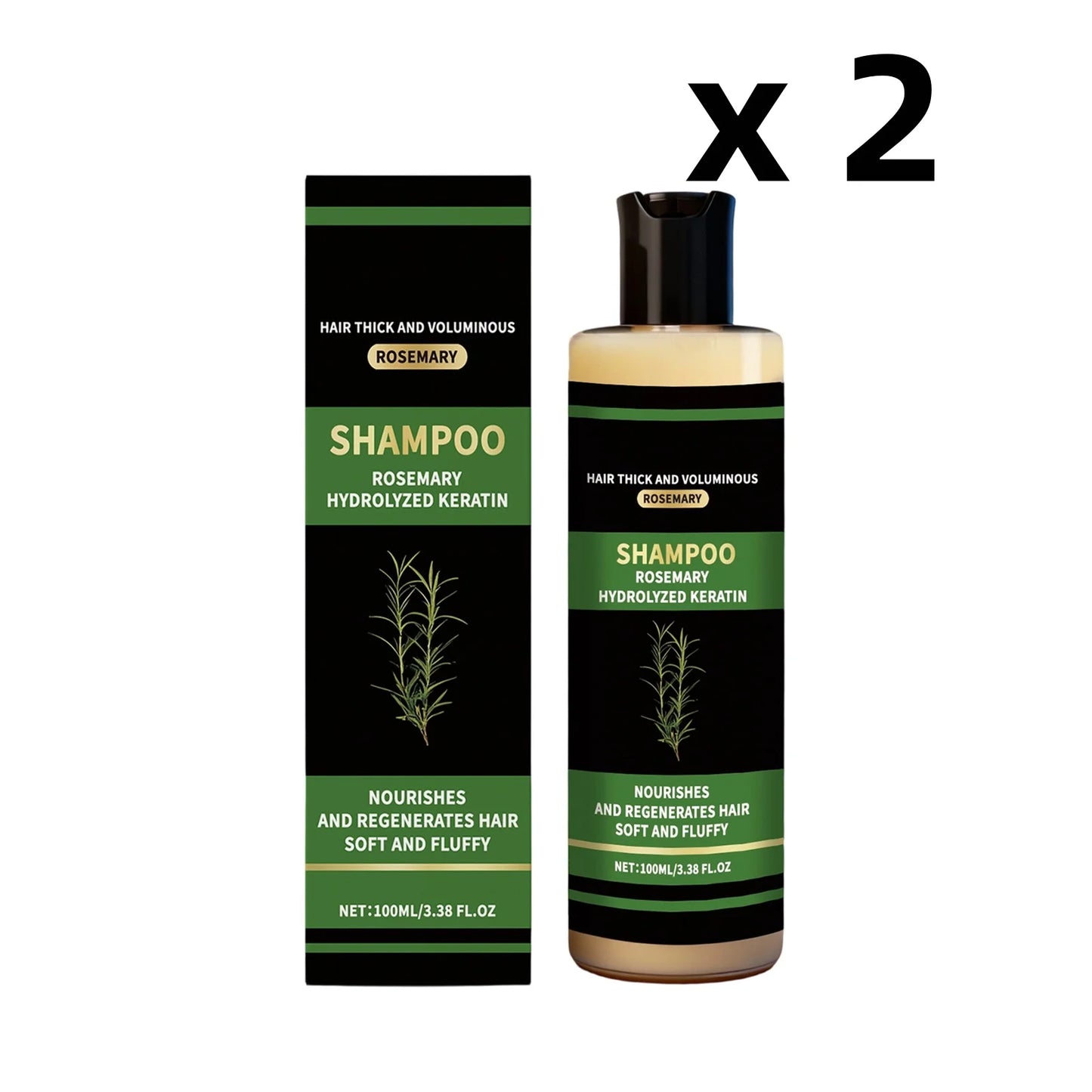 Rosemary Keratin Shampoo – Hair Growth & Scalp Moisturizer