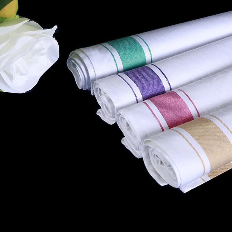 Thickened Cotton Kitchen Towel Placemat & Cup Cloth Mat