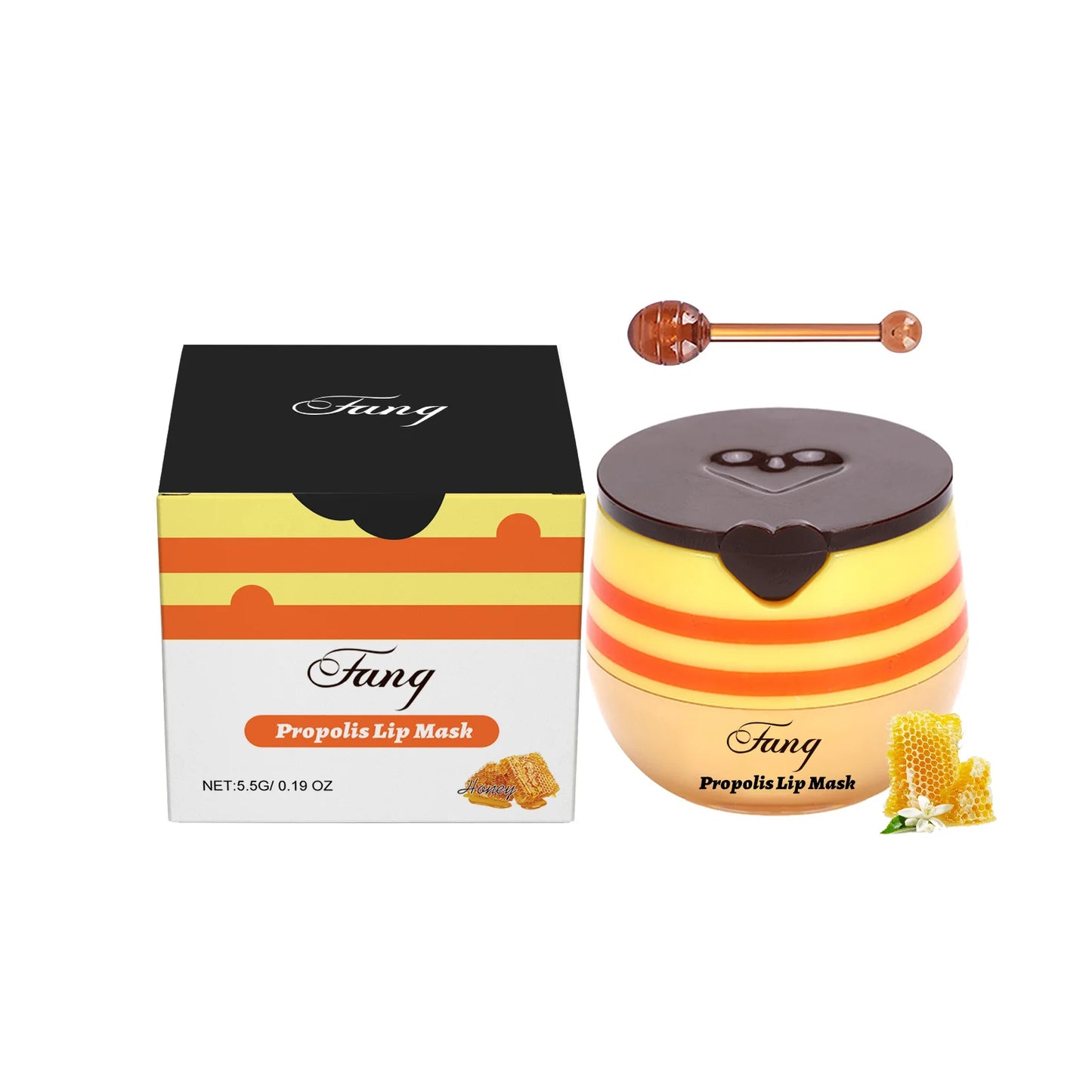 Jaysuing Sleeping Lip Mask – Beeswax Hydrating Treatment 5.5g