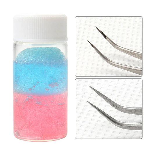 Eyelash Extension Tweezer Cleaner & Glue Remover Liquid 25ml Lash Tool Cleaner Oasis Select