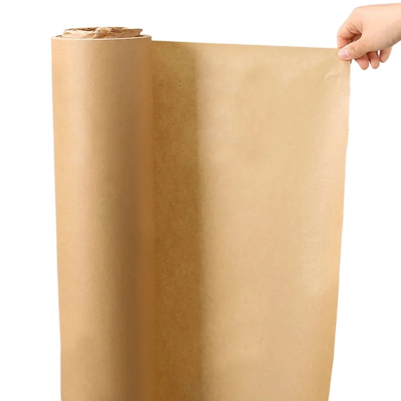 Brown Kraft Paper Roll 45CM×1000CM | Gift, Flowers & Art Crafts