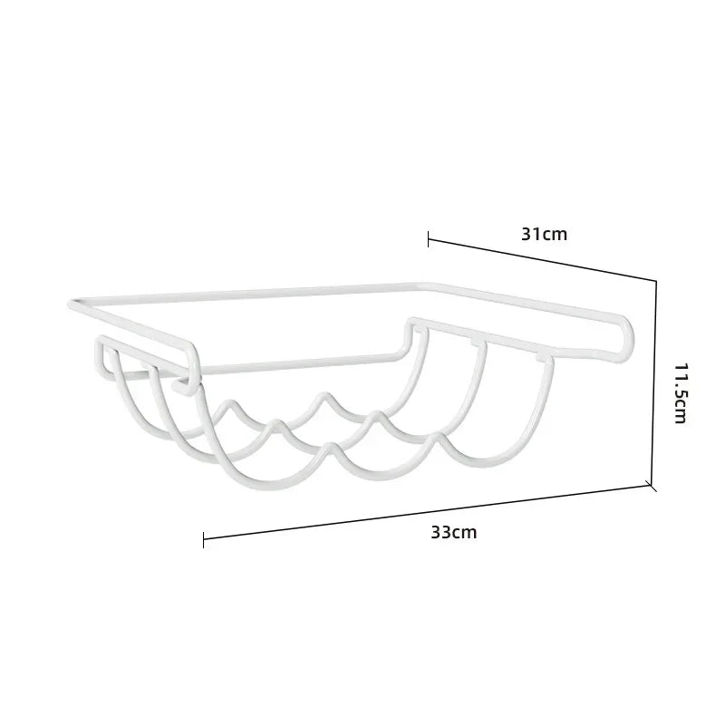 Creative Home Furnishing Accessories Beer Bottle Fridge Organizer Wine Display Shelf Holder Hook Refrigerator Storage Rack Peaceful Pleasures Health and Wellness