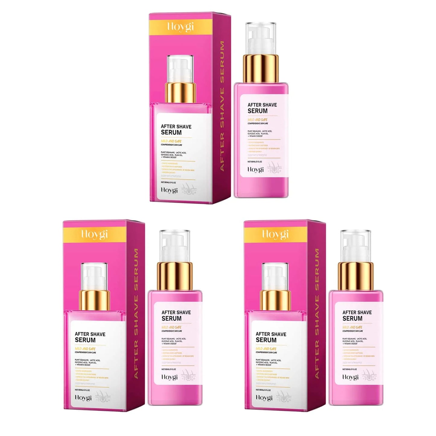 After Shave Serum – Soothing Post-Shave Essence for Men & Women