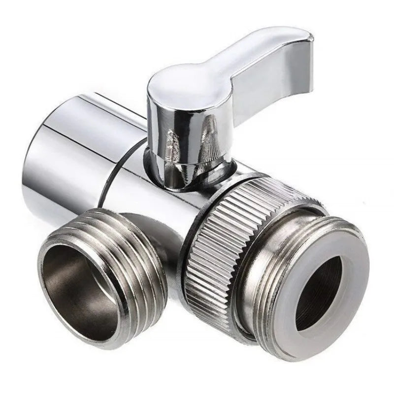 Faucet Splitter Diverter Valve – Kitchen & Bathroom Sink Adapter