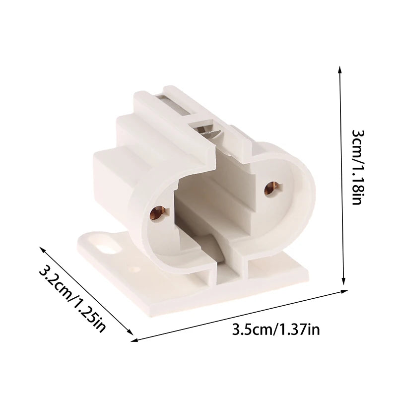 G23 2-Pin Lamp Socket Base for H & U Tube Bulbs – 2-Pack