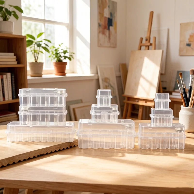 3mL Microtube Vial Storage Box | Stackable Freezer Organizer