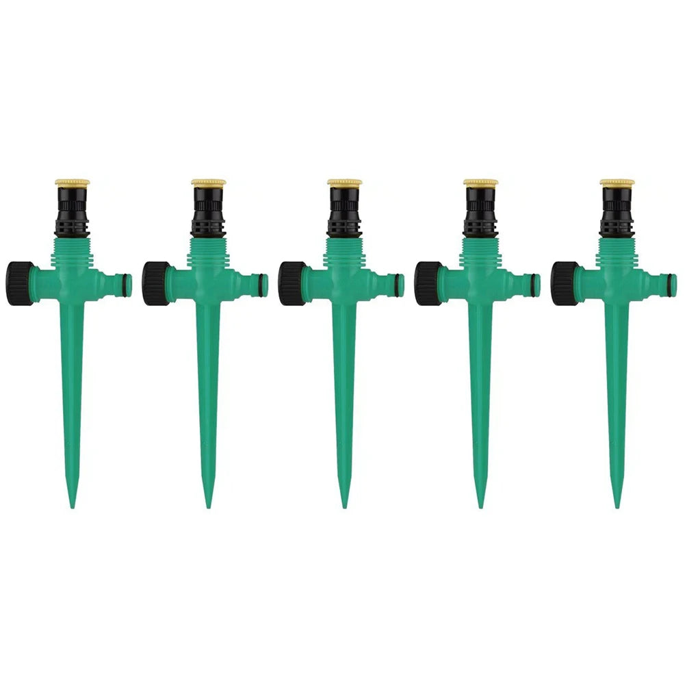 360° Garden Sprinkler Heads – Corrosion-Resistant Irrigation Peaceful Pleasures Health and Wellness Green france