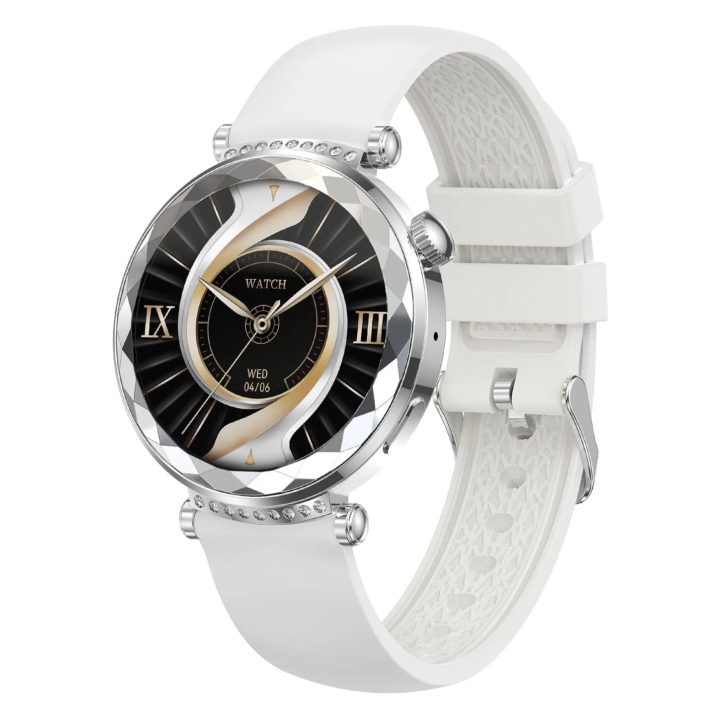 MINGCC HK88 Women's Smartwatch – AMOLED, NFC & Bluetooth