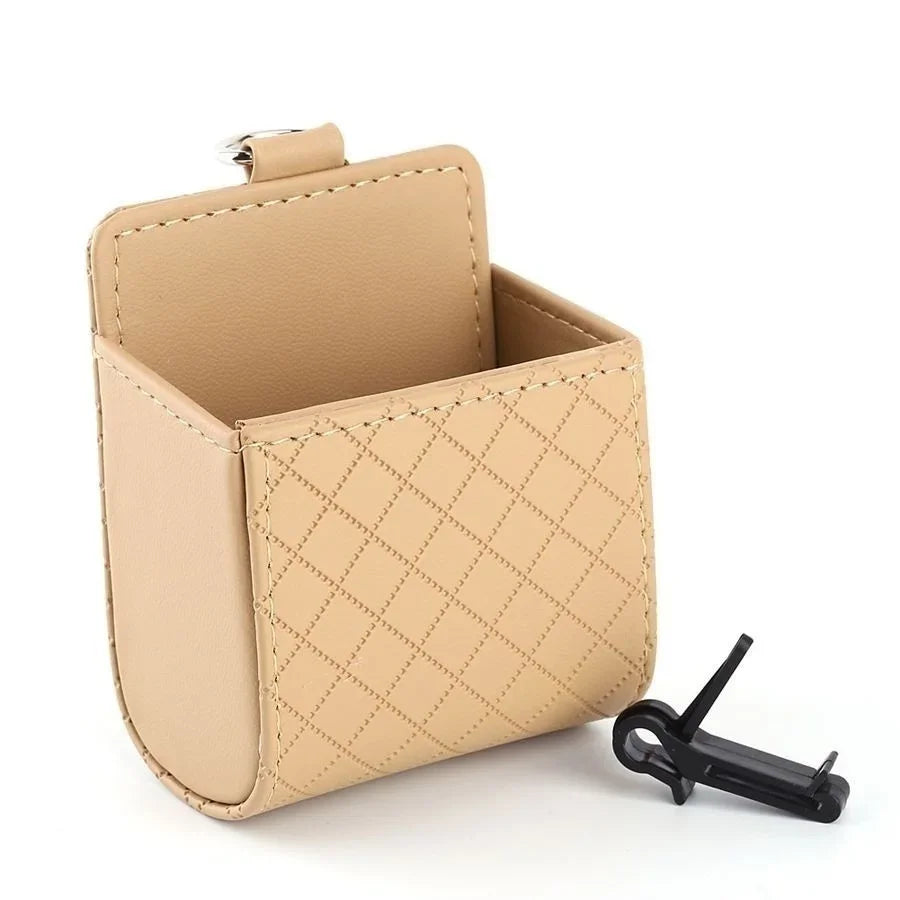 Multi Functional Car Storage Bag Universal Convenient Phone PU