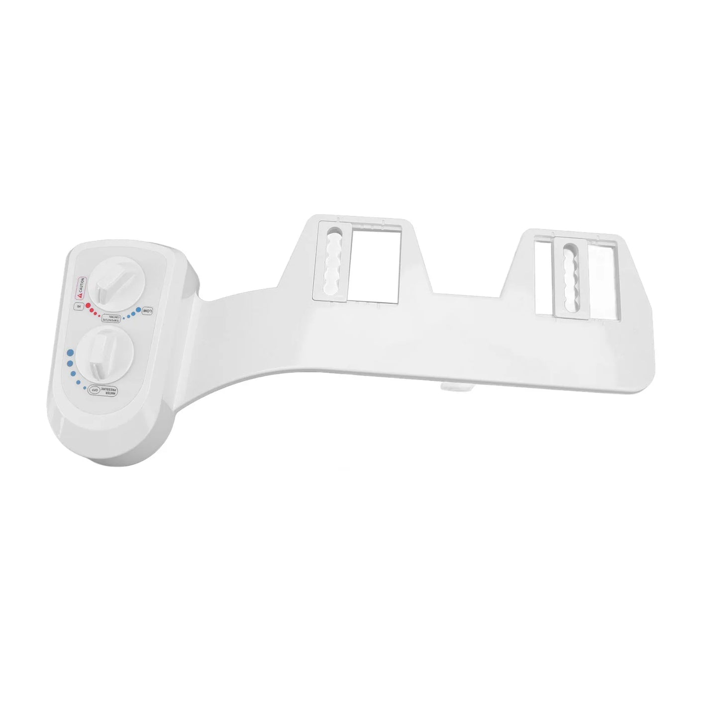 Bidet Attachment Self Cleaning Easy Installation Movable Nozzle Non Electric Hygienic Toilet Bidet for Bathroom Peaceful Pleasures Health and Wellness