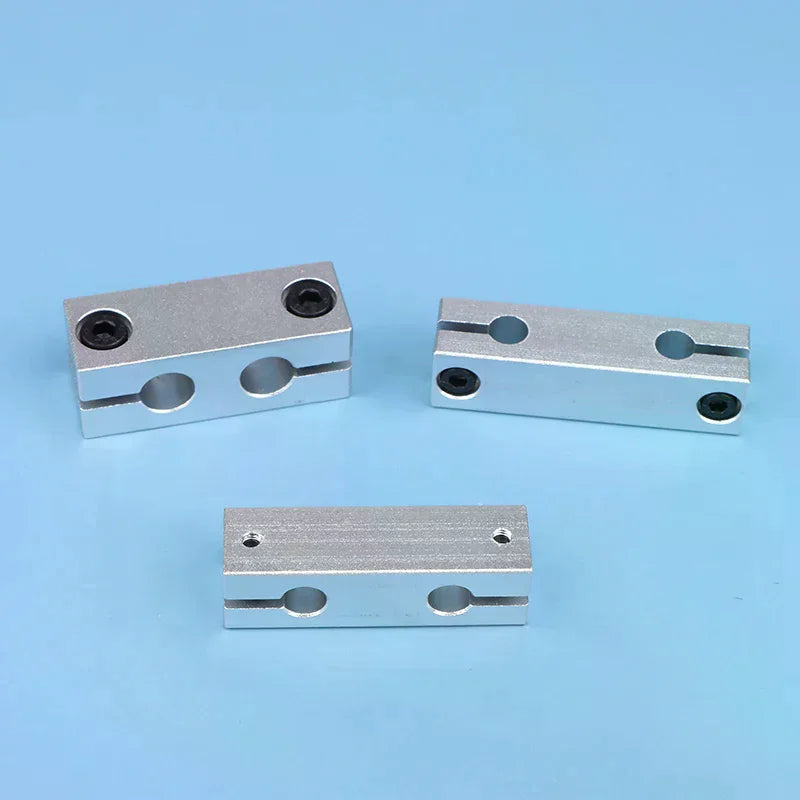 6mm 8mm Pillar Parallel Clamp – Optical Axis Rod Connector Rod Clamp Connector Peaceful Pleasures Health and Wellness