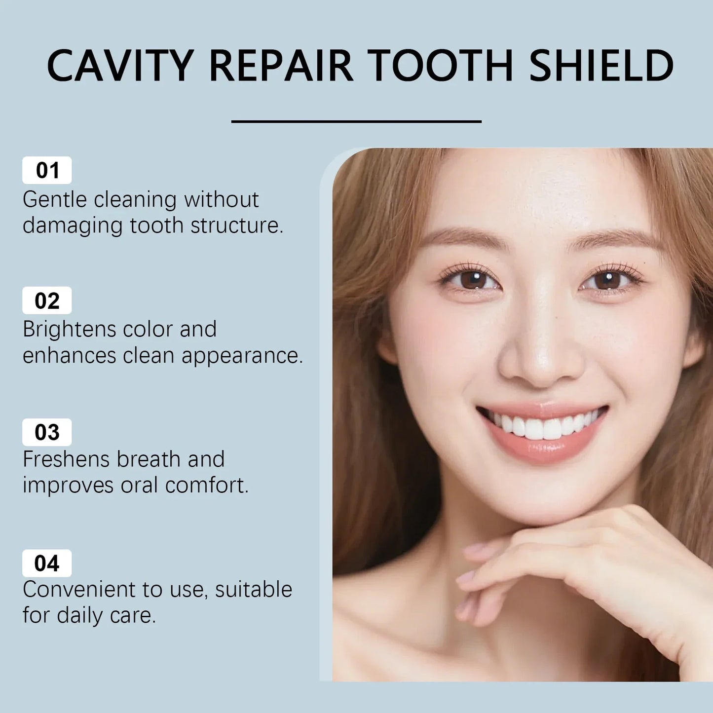 Teeth Essence Serum Toothpaste – Stain Reduction & Fresh Breath