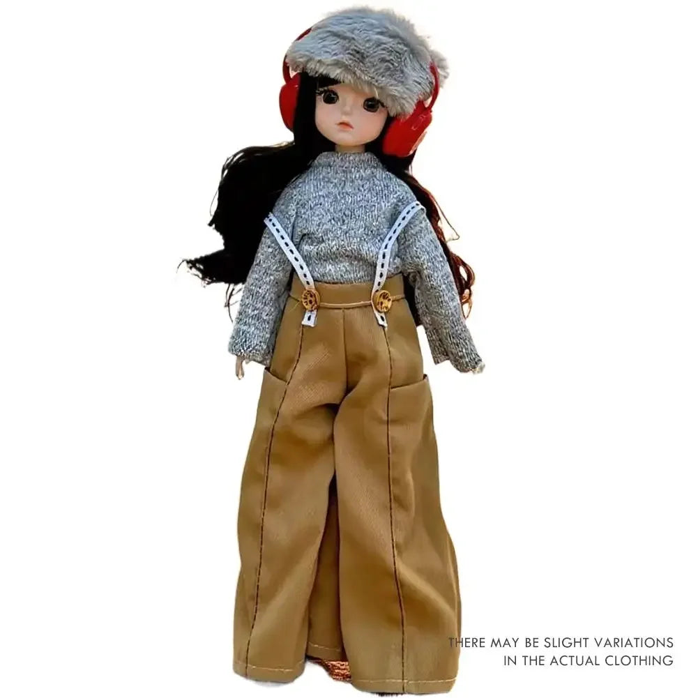 30cm 1/6 BJD Doll Clothes Changing Princess Skirt Set BJD Baby Dress Change Set Lady Princess Doll Accessories (without Doll) Peaceful Pleasures Health and Wellness 06