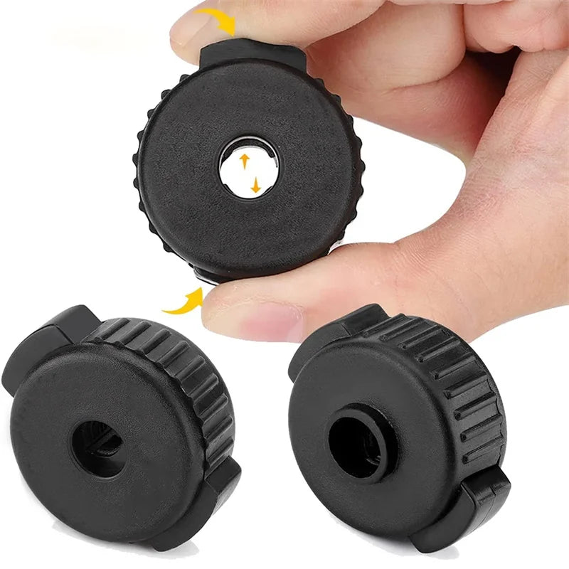 6Pcs Drum Set Quickly Release Caps Cymbal Nut Cymbal Installation Removal Stand Screw Caps Fixing Buckle Instrument Accessories Peaceful Pleasures Health and Wellness