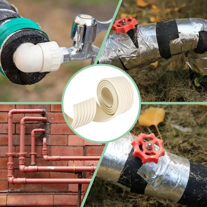 2M Decorative Pipe Cover Sleeve – Hide Indoor Utility Lines