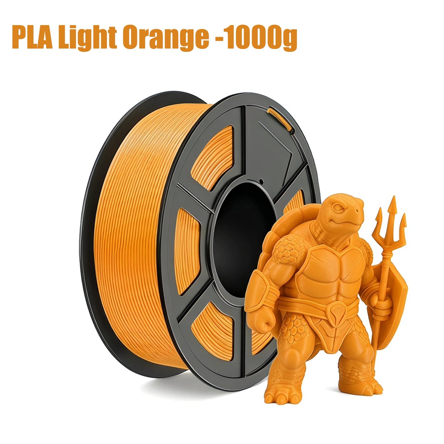 DINGSUN 3D PLA Filament 1.75mm 1KG Bundle – 4 Colors ±0.02mm