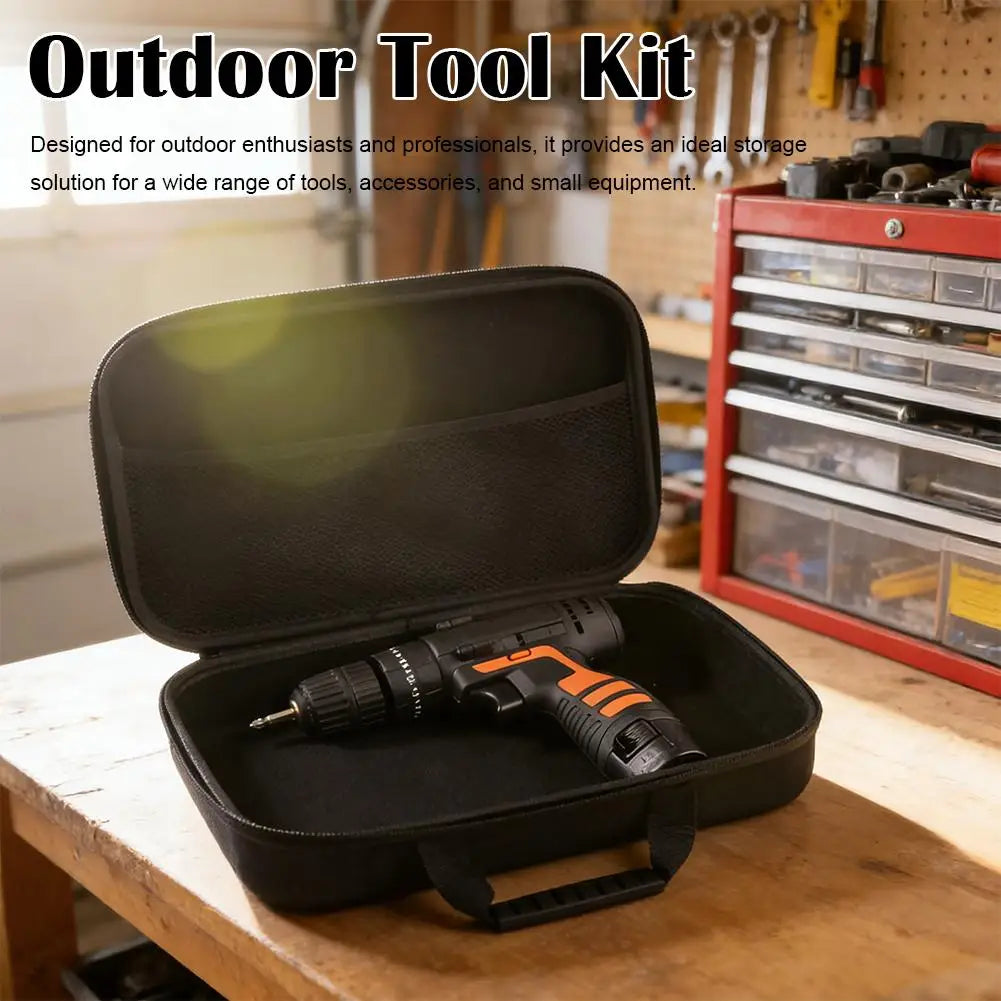 Portable Electric Drill Tool Bag – Oxford Nylon Organizer Pouch