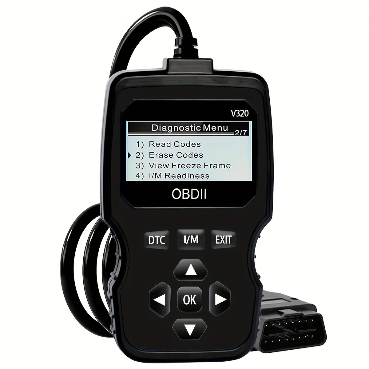V320 OBD2 Scanner – Car Diagnostic Tool for 1996+ Vehicles