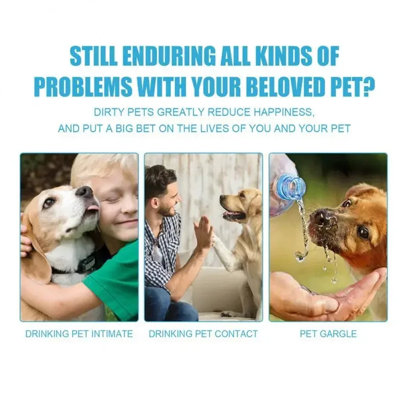 Pet Toothpaste for Dogs & Cats – Fresh Breath & Teeth Cleaning