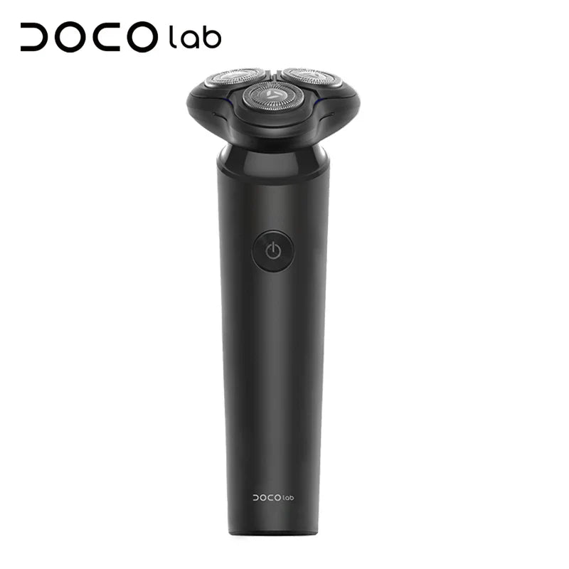 DOCO LAB 3D Floating Rotary Electric Shaver for Men | Type-C USB