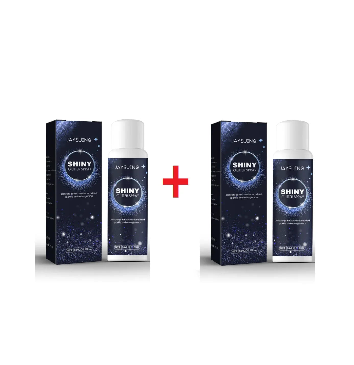 Diamond Body Glitter Highlighter Spray – Face, Hair & Clothes