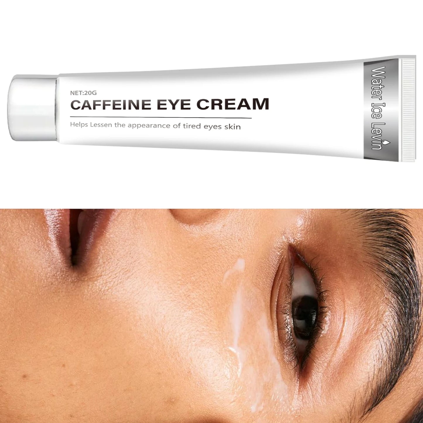 Caffeine Eye Cream – Brighten & Hydrate Tired-Looking Eyes